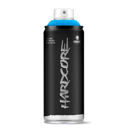 Montana Hardcore Spray Paint, Electric Blue, Gloss, 11 oz EX014H0030